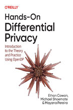 Okadka ksiki Hands-On Differential Privacy