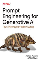Okładka - Prompt Engineering for Generative AI - James Phoenix, Mike Taylor