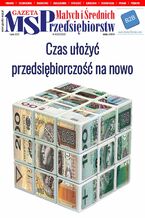Okładka - Gazeta Małych i Średnich Przedsiębiorstw - Opracowanie  zbiorowe