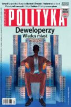 Okładka - Polityka nr 21/2024 - Opracowanie  zbiorowe