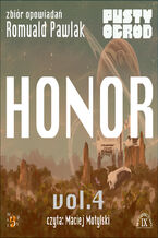 Okadka ksiki Honor
