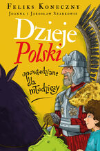 Okadka ksiki Dzieje Polski opowiedziane dla modziey