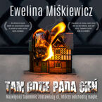 Okładka - Tam gdzie pada cień - Ewelina MIśkiewicz