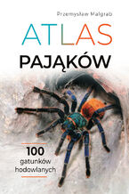 Okładka - Atlas pająków - Przemysław Malgrab