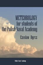 Okadka ksiki Meteorology for students of the Polish Naval Academy