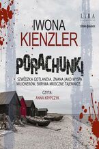 Okładka - Porachunki - Iwona Kienzler