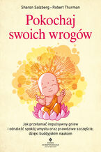 Okładka - Pokochaj swoich wrogów - Sharon Salzberg