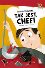 Okadka ksiki Tak jest ,Chef!