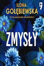 Okładka - Zmysły - Ilona Gołębiewska