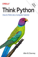 Okadka ksiki Think Python. 3rd Edition