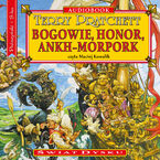 Okadka ksiki Bogowie, honor, Ankh-Morpork