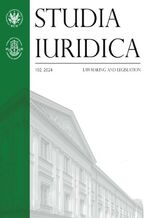 Okładka - Studia Iuridica, nr 102 - Tomasz Giaro