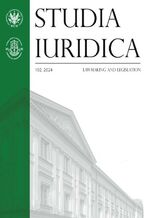 Okadka ksiki Studia Iuridica, nr 102