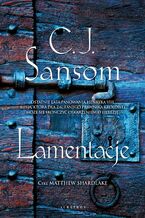 Okładka - LAMENTACJE - C.J. Sansom