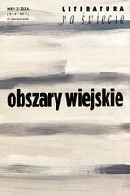 Okładka - Literatura na Świecie 1-2/2024 - Opracowanie zbiorowe