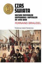 Okładka - Czas świata - Fernand Braudel