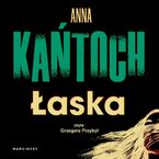 Okładka - Łaska - Anna Kańtoch