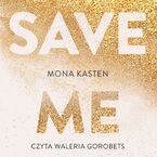 Okładka - Save me - Mona Kasten