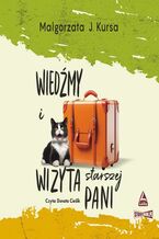 Okładka - Wiedźmy i wizyta starszej pani - Małgorzata J. Kursa