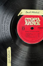Okadka - Utopia Avenue - David Mitchell