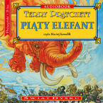 Okładka - Piąty elefant - Terry Pratchett