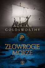 Okładka - Vindolanda (#2). Złowrogie morze - Adrian Goldsworthy