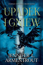 Okładka - Upadek i gniew - Jennifer L. Armentrout