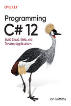 Okadka ksiki Programming C# 12