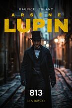 Okadka ksiki Arsene Lupin. 813