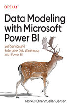 Okadka ksiki Data Modeling with Microsoft Power BI