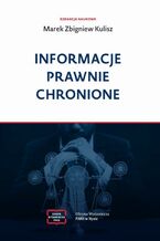 INFORMACJE PRAWNIE CHRONIONE