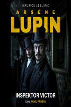 Okadka ksiki Arsene Lupin. Inspektor Victor