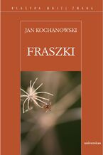 Okadka ksiki Fraszki (Jan Kochanowski)