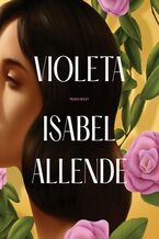 Okładka - Violeta - Isabel Allende
