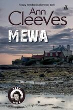 Okładka - Mewa. Vera Stanhope. Tom 8 - Ann Cleeves