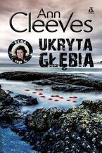 Okładka - Ukryta głębia. Vera Stanhope. Tom 3 - Ann Cleeves