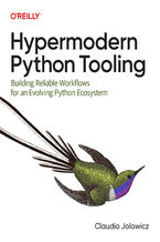 Okadka ksiki Hypermodern Python Tooling