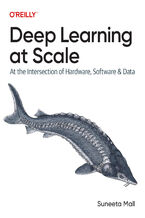 Okadka ksiki Deep Learning at Scale