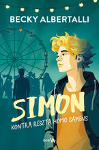 Okładka - Simon kontra reszta homo sapiens - Becky Albertalli