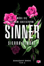 Okładka - Sinner. Zakazany owoc. Tom 2 - Sierra Simone