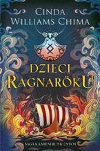 Okładka - Dzieci Ragnaröku - Cinda Williams Chima