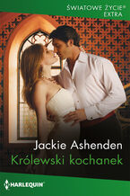 Okładka - Królewski kochanek - Jackie Ashenden