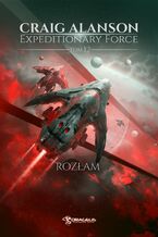 Okładka - Expeditionary Force. Tom 12. Rozłam - Craig Alanson