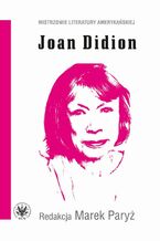 Okadka ksiki Joan Didion