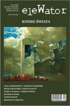 Okładka - eleWator 39 (1-2/2024) Koniec świata - Praca zbiorowa