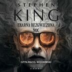 Okładka - CZARNA BEZGWIEZDNA NOC - Stephen King