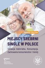 Okadka ksiki Miejscy srebrni single w Polsce
