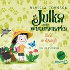Okładka - Julka - mała weterynarka. Tom 12. Obóz w dżungli - Rebecca Johnson