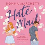 Okadka - Hate mail - Donna Marchetti