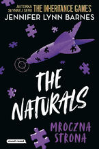 Okadka ksiki The Naturals 2. Mroczna strona
